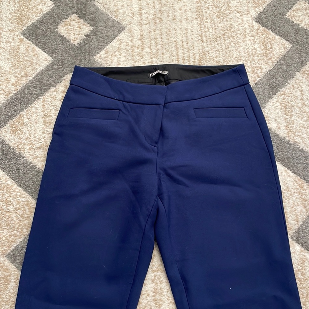 Express capri dress pants